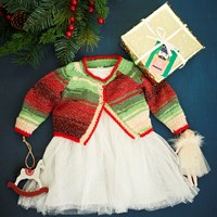Knitting Pattern Stylecraft Head Over Heels Festive Cardigans No. F101-2