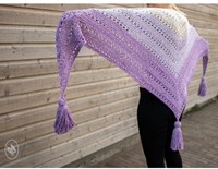 Crochet Pattern Cosy Fine Faded Shawl-3