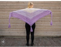 Crochet Pattern Cosy Fine Faded Shawl-2