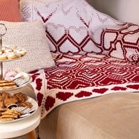 Fading Hearts Blanket Crochet Kit-3
