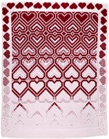 Anneke den Outer - Fading Hearts Mozaïek Garenpakket -  Exclusief Patroon