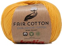 Fair Cotton Bolero Crochet Kit 1 38/40 Yellow