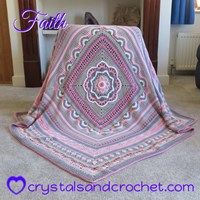 Faith Blanket CAL Yarn Kit 2 Believe Special DK