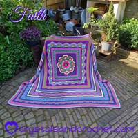 Faith Blanket CAL Yarn Kit 2 Believe Special DK-2