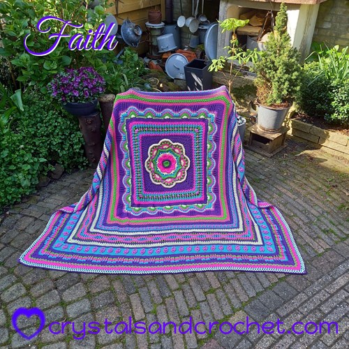 Faith Blanket CAL Yarn Kit 2 Believe Special DK-2