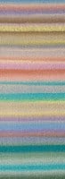 Lana Grossa Farfalla 0004 Light Grey/Green/Lilac/Purple/Blue/Rose/Light Grey/Turquoise/Grey Blue/Beige/Grey/Light Yellow-2