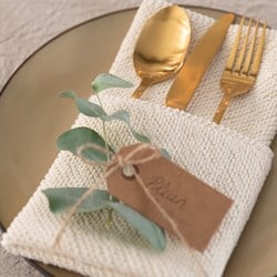 Yarn and Colors Favorite Napkins Knitting Kit