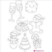 Yarnplaza Punch Pattern Christmas (Stencil) (Digital)-3