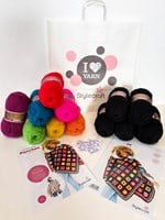 Stylecraft MAL Festival Poncho in DK Crochet Kit-3