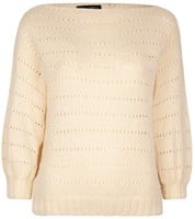 Knitting Pattern Ecopuno Romantic Summer Sweater