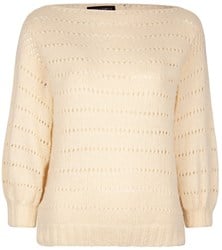 Knitting Pattern Ecopuno Romantic Summer Sweater