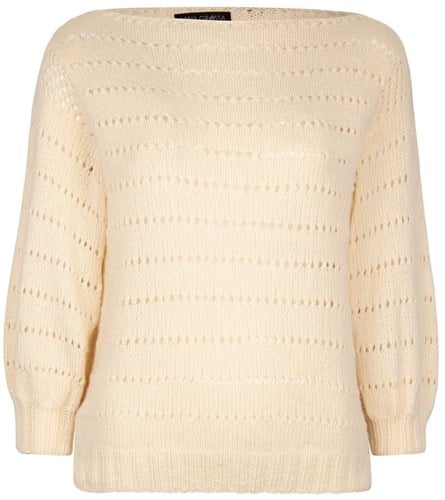 Knitting Pattern Ecopuno Romantic Summer Sweater