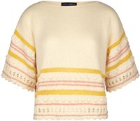 Ecopuno Gestreepte Noppen Shirt Breipakket 36/38