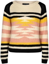 Knitting Pattern Ecopuno Graphic Raglan Sweater