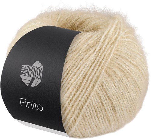 Lana Grossa Finito 008 Light beige/crme