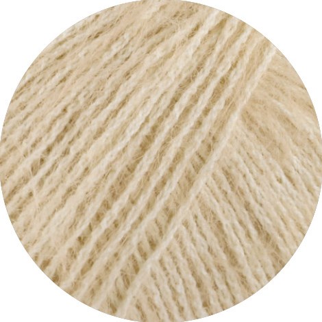 Lana Grossa Finito 008 Light beige/crme-2