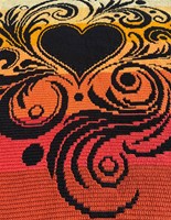 Lovely Deken ‘Fire’ Garen- & Haakpakket - Anke Wintermans