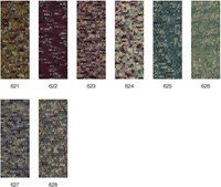 Lana Grossa About Berlin Yak Salt 624 Bordeaux / Light green / Light blue-3