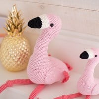 Mixed Up Flamingo Crochet Kit 1 Small-2