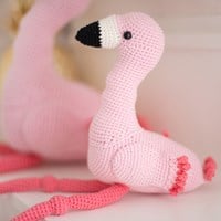 Mixed Up Flamingo Crochet Kit 1 Small