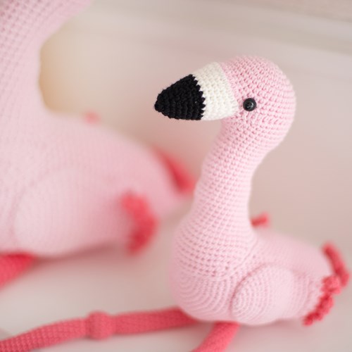 Crochet Pattern Mixed Up Flamingo-2