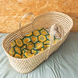 Yarn and Colors Flower Hexagon Baby Blanket Crochet Kit