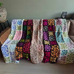 Flowerbed CAL Yarn Packs - Crazy Crochet Catlady