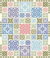 Flowerbed CAL - Cottage Garden Garenpakket - Anke Wintermans