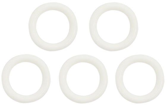 Durable Plastic Rings 40mm 5 pieces 009