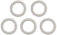 Durable Plastic Rings 40mm 5 pieces 016
