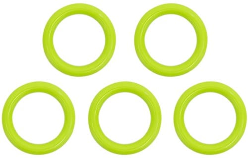 Durable Plastic Rings 40mm 5 pieces 547