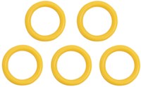 Durable Plastic Rings 40mm 5 pieces 645
