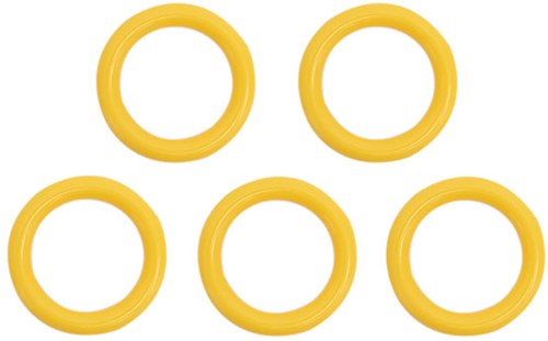 Durable Plastic Rings 40mm 5 pieces 645