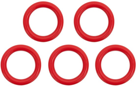 Durable Plastic Rings 40mm 5 pieces 009