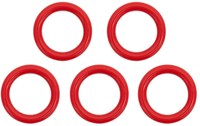 Durable Plastic Rings 40mm 5 pieces 722
