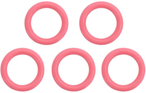 Durable Plastic Rings 40mm 5 pieces 749