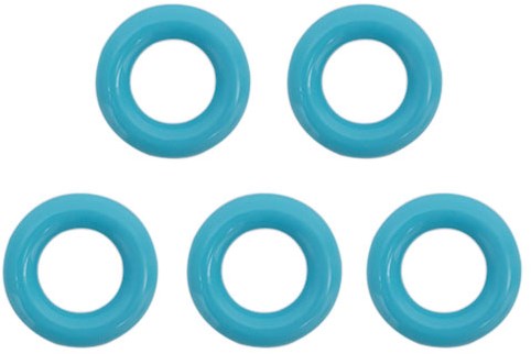 Durable Plastic Rings 20mm 5 pieces 298