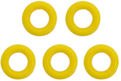 Durable Plastic Rings 20mm 5 pieces 645