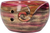 Durable Wooden Yarn Bowl