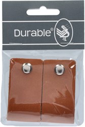 Durable Leather Label (2 pieces)