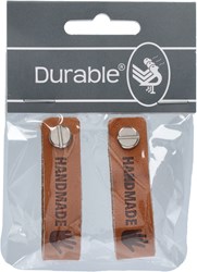 Durable Leather Label Handmade with Screw (2 pieces)