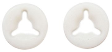 Safety eyes Oval Black (2 pieces) 