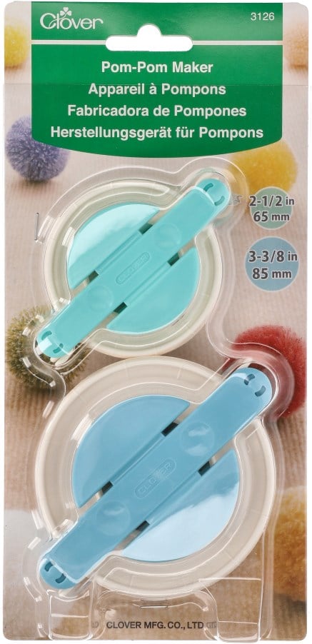 Clover Pompom Maker L - !