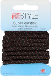 Restyle Standard Elastic 10/4,5mm black