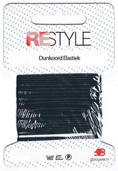 Restyle Cord Elastic 4m/1,4mm Black
