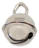Cat Bell 15 mm Silver