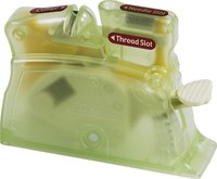 Desk Needle Threader Green