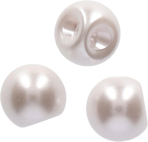 Drops Button Pearl 12mm