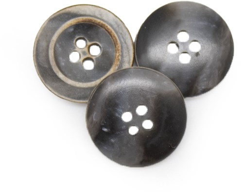 Drops Button Mocha 18 mm