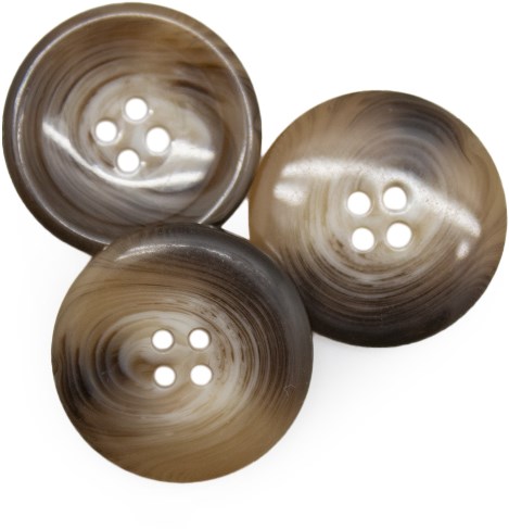 Drops Button Marble 25 mm